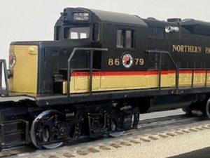 LIONEL 8679 NORTHERN PACIFIC GP-20 DIESEL ENGINE