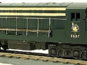 LIONEL 8687 JERSEY CENTRAL FM TRAIN MASTER DIESEL ENGINE