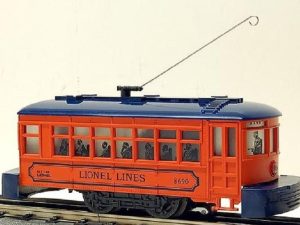 LIONEL 8690 LIONEL LINES TROLLEY CAR
