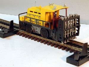 LIONEL 8578 NEW YORK CENTRAL BALLAST TAMPER