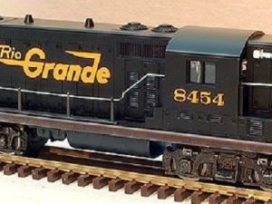 LIONEL 8454 RIO GRANDE GP-7 DIESEL ENGINE
