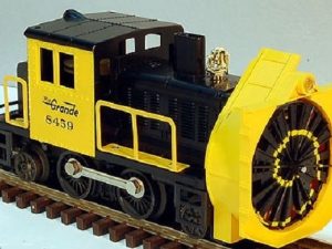 LIONEL 8459 RIO GRANDE ROTARY SNOW PLOW