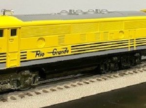 LIONEL 8464 AND 8465 RIO GRANDE F3 AA DIESEL ENGINE SET