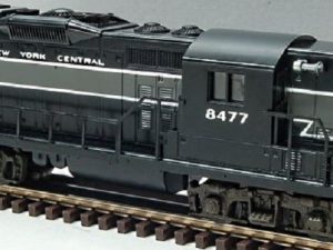 LIONEL 8477 NEW YORK CENTRAL GP-9 DIESEL ENGINE