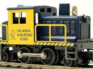 LIONEL 8368 ALASKA RAILROAD SWITCHER