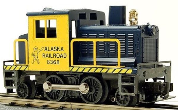 LIONEL 8368 ALASKA RAILROAD SWITCHER - Toy Train Factory Outlet