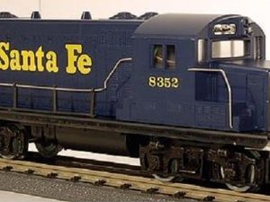 LIONEL 8352 SANTA FE GP-20 DIESEL ENGINE
