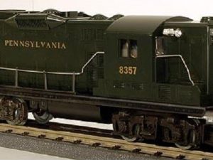 LIONEL 8357 PENNSYLVANIA GP-9 DIESEL ENGINE