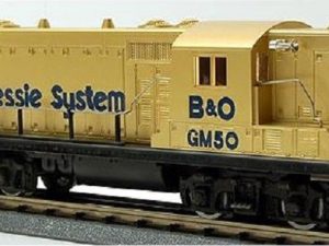 LIONEL 8359 GENERAL MOTORS SPECIAL ANNIVERSARY CHESSIE SYSTEM GP-7 DIESEL ENGINE