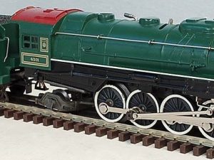 LIONEL 8309 SOUTHERN 2-8-2 STEAM LOCOMOTIVE AND TENDER - FARR 4