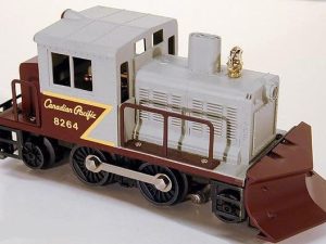 LIONEL 8264 CANADIAN PACIFIC SNOW PLOW