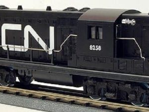 LIONEL 8258 CANADIAN NATIONAL GP-7 NON-POWERED DIESEL ENGINE