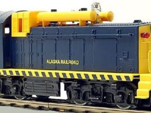 LIONEL 8154 ALASKA RAILROAD SW-1 SWITCHER ENGINE