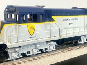LIONEL 8050 DELAWARE AND HUDSON U36C DIESEL ENGINE