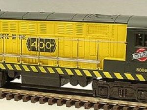 LIONEL 8056 CHICAGO NORTHWESTERN FAIRBANKS MORSE TRAINMASTER DIESEL ENGINE