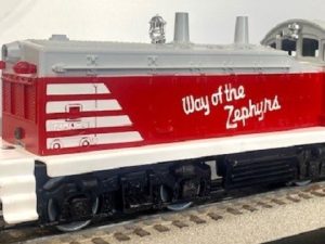 LIONEL 8057 BURLINGTON SW-1 SWITCHER DIESEL ENGINE
