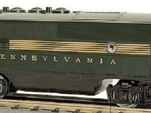 LIONEL 8059 PENNSYLVANIA F-3 B UNIT DIESEL ENGINE - GREEN