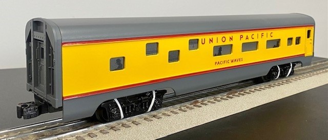 LIONEL 19152 UNION PACIFIC DUPLEX ROOMETTE CAR