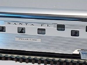 LIONEL 19138 SANTA FE DUPLEX ROOMETTE CAR