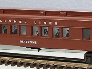 LIONEL 19075 LEGENDS OF LIONEL MAZZONE MADISON COACH CAR