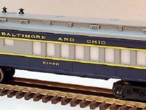 LIONEL 19010 BALTIMORE AND OHIO DINER PASSENGER CAR