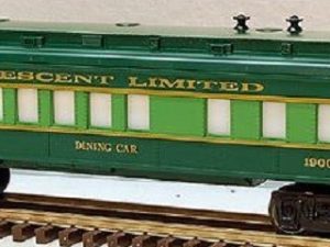 LIONEL 19001 SOUTHERN CRESCENT LIMITED DINER CAR