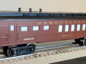 LIONEL 19002 PENNSYLVANIA DINER CAR
