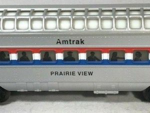 LIONEL 15107 AMTRAK PRAIRIE VIEW FULL VISTA DOME CAR - O27