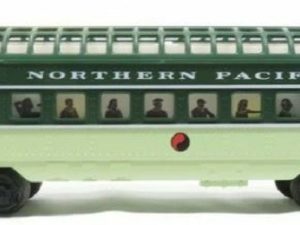 LIONEL 15108 NORTHERN PACIFIC FULL VISTA DOME CAR - O27