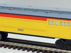 LIONEL 9581, 9583 AND 9584 CHESSIE STEAM SPECIAL 3 CAR PASSENGER CAR SET