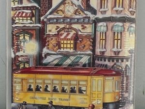 LIONEL TIS THE SEASON CHRISTMAS CARDS BY ANGELA TROTTA THOMAS