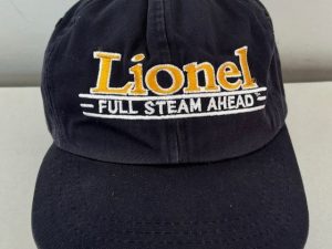 LIONEL FULL STEAM AHEAD ADULT ADJUSTABLE HAT