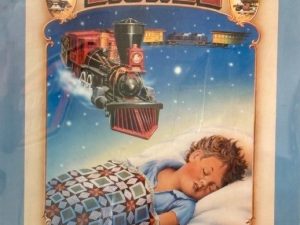 LIONEL TRAINS WALL POSTERS - SET OF 3