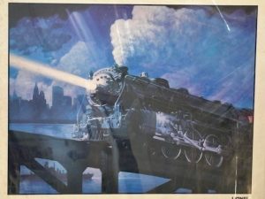 LIONEL TRAINS WALL POSTERS - SET OF 3