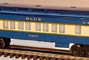 LIONEL 6-9538 BLUE COMET PASSENGER CAR
