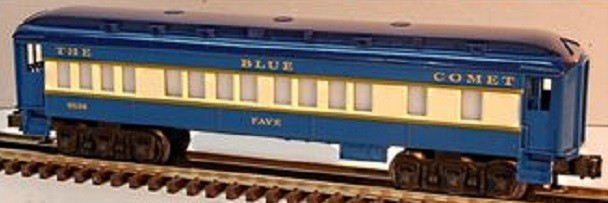 LIONEL 6-9538 BLUE COMET PASSENGER CAR