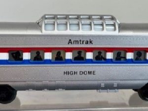LIONEL 16099 AMTRAK VISTA DOME CAR