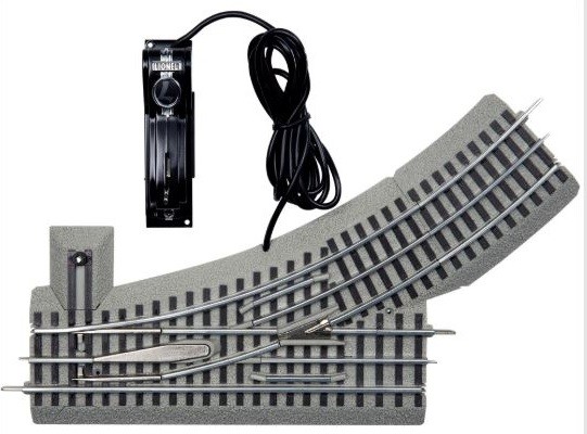LIONEL 12045 FASTRACK O36 REMOTE SWITCH - LEFT HAND