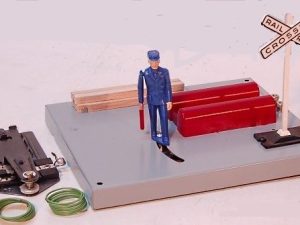 LIONEL 2128 OPERATING SWITCHMAN ACCESSORY
