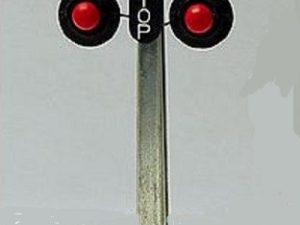 LIONEL 2154 AUTO HIGHWAY FLASHER SIGNAL ACCESSORY