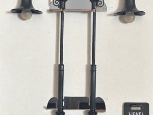 LIONEL 2171 GOOSENECK STREET LAMPS