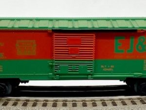 LIONEL 6-9422 ELGIN JOLIET AND EASTERN BOXCAR