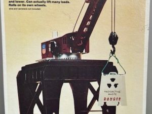 LIONEL 2302 UNION PACIFIC GANTRY CRANE - MANUAL