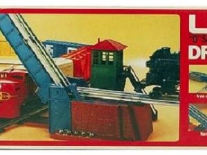 LIONEL 2317 OPERATING DRAWBRIDGE ACCESSORY