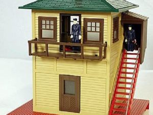 LIONEL 2324 OPERATING SWITCH TOWER ACCESSORY