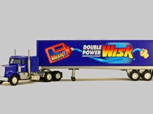 LIONEL 12865 WISK LAUNDRY DETERGENT TRACTOR AND TRAILER TRUCK