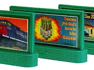 LIONEL 12949 CLASSIC BILLBOARD SET