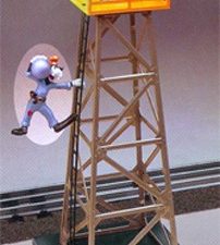 LIONEL 12965 DISNEY'S GOOFY ROTARY BEACON