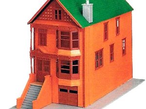 LIONEL 12975 STEINER VICTORIAN HOUSE BUILDING KIT