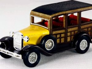 MATCHBOX  Y-21 MODELS OF YESTERYEAR 1930 FORD WOODY WAGON